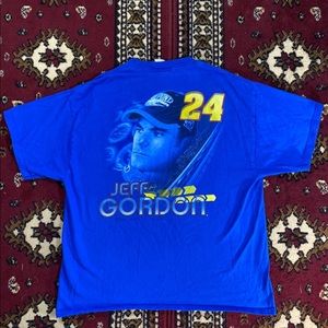 Jeff Gordon autograph shirt